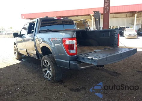 2022 Ford F-150 Lariat from USA, damaged, VIN 1FTFW1E84NKD18731